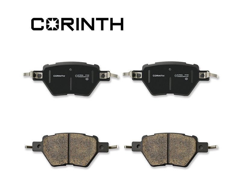 CORINTH OE-Spec Brake Pads | Precision Machined for Perfect Fitment - KLT8056