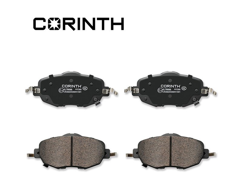CORINTH Custom OEM Brake Pads | Private Label & Bulk Packaging for Distributors - KLT8088