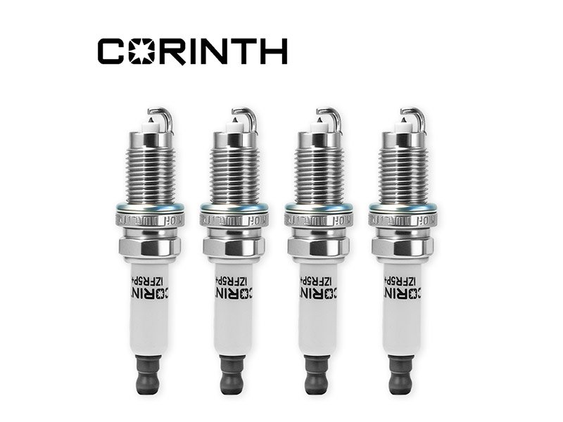 CORINTH Spark Plugs for American Cars | OEM Fit for Ford, Chevrolet & Dodge Models - KLT9035 (6035)