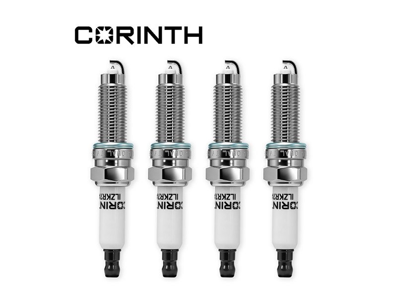 CORINTH Workshop Grade Spark Plugs | Cost-Effective for Auto Repair & Maintenance Shops - KLT9740 (6040)