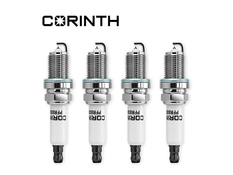 CORINTH LPG & CNG Compatible Spark Plugs | Heavy Duty for Alternative Fuel Engines - KLT9736(6036)