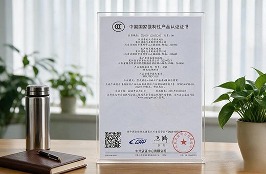 Good News! Corinth Brake Pads Successfully Pass China's Compulsory Product Certification (3C Certification)