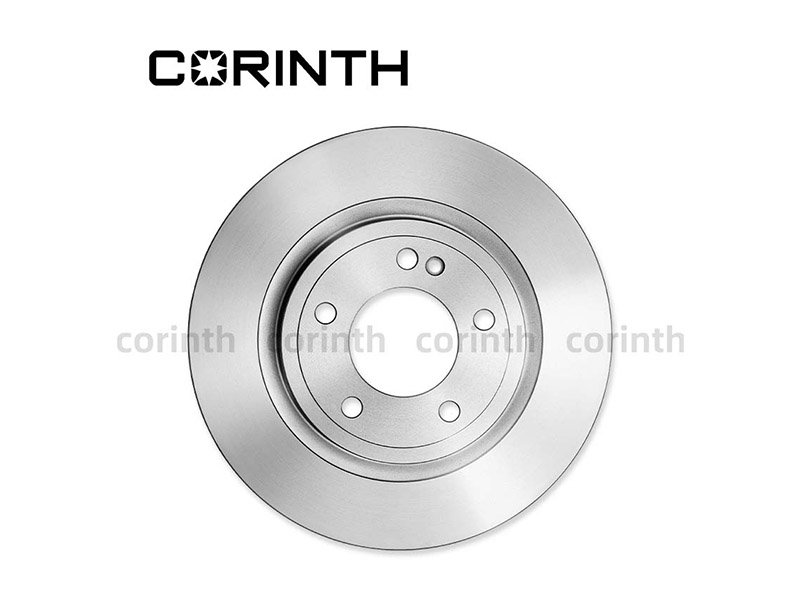 CORINTH Economy Brake Rotors | Cost-Effective Aftermarket Replacement - KLT345562