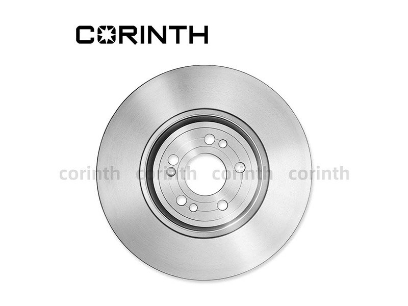 CORINTH Front Brake Rotors | Direct Fit for Popular Models - KLT354596
