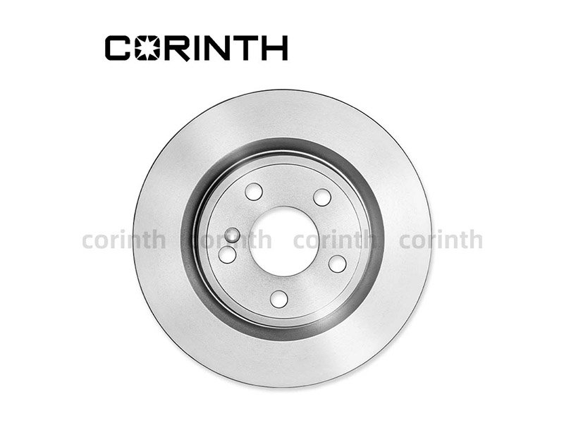 CORINTH Drilled Brake Rotors | Performance Cooling for Sport Vehicles - KLT295427A