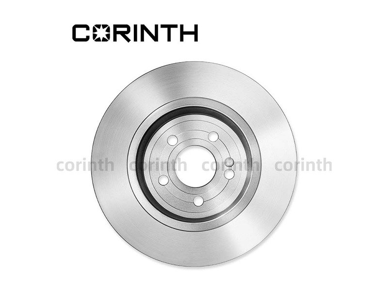 CORINTH Rear Brake Rotors | Precision Matched Replacement - KLT345541