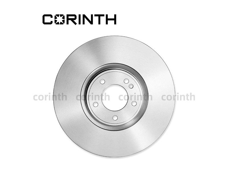 CORINTH Premium OE Brake Rotors | Factory Equivalent Quality - KLT400567