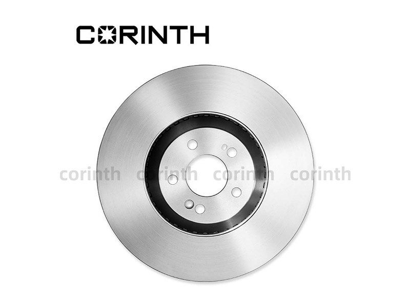 CORINTH Slotted Brake Rotors | Enhanced Bite for Performance Driving - KLT370660