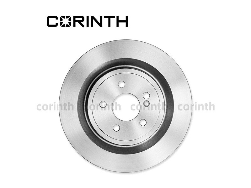  CORINTH Drilled & Slotted Brake Rotors | Premium Performance Upgrade - KLT330417