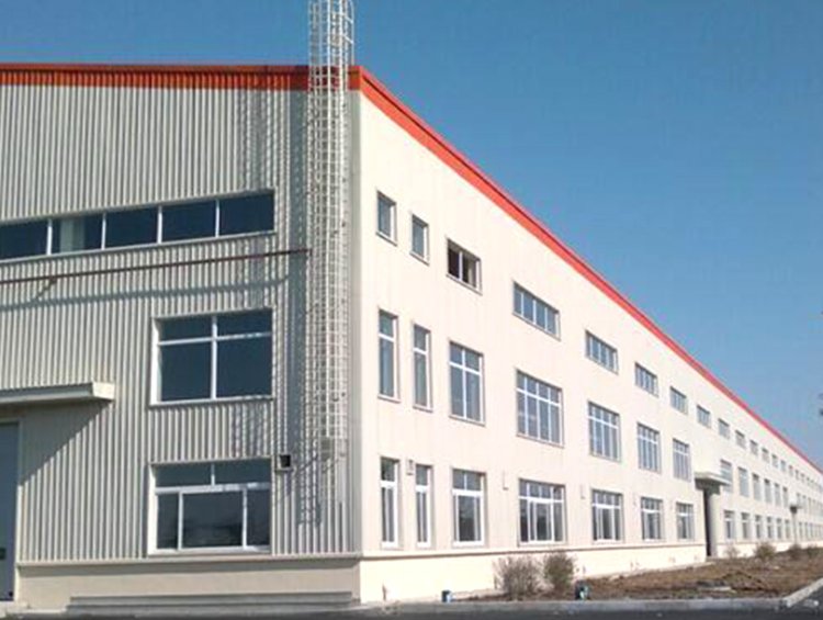 Prefab Industrial Production Steel Structure Workshop Shed