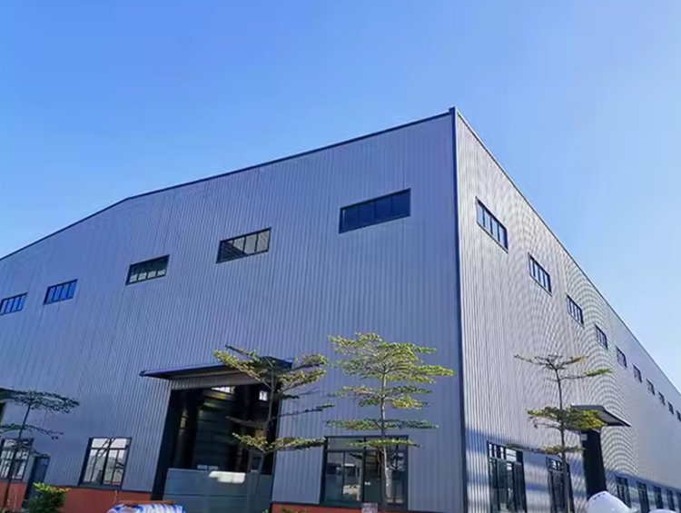 Prefabricated Steel Structure Factory Building