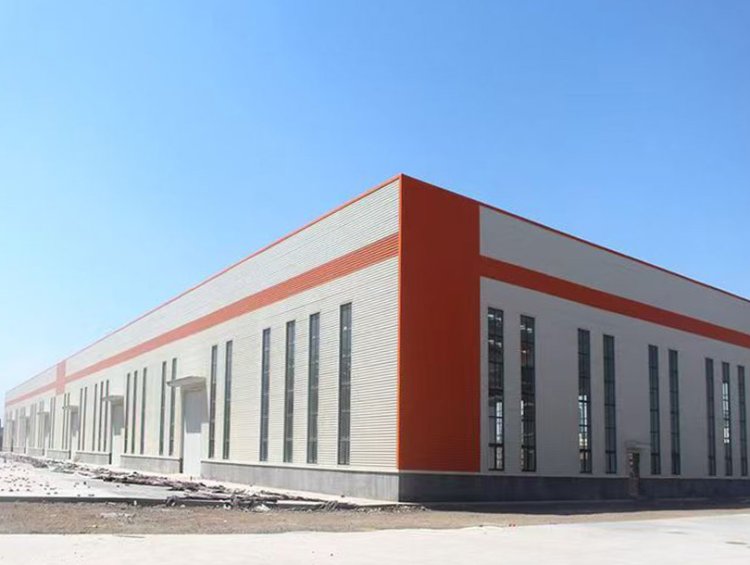 Prefab Metal Steel Structure Factory Shed