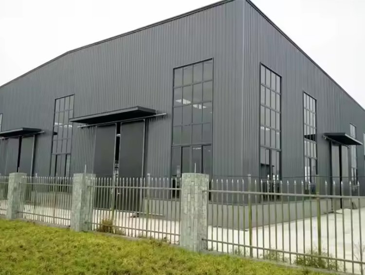 Custom Metal Frame Workshop Factory Shed Building
