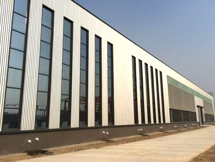 Prefabricated Steel Structure Factory & Workshop 