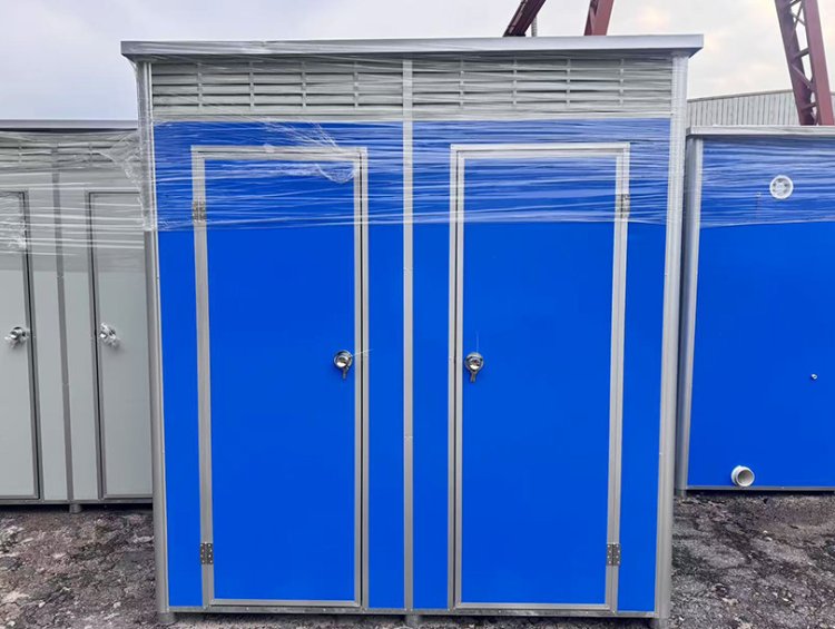 Mobile Container Toilet | Prefabricated Outdoor Restroom - Quick Installation & Low Maintenance