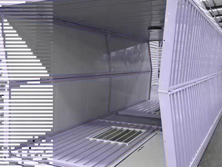 Prefabricated Container House | Temporary Portable Building for Middle East & Africa