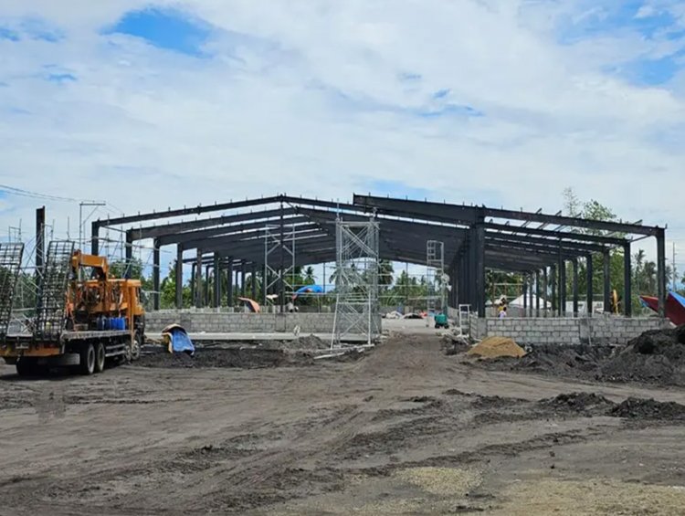  Prefab Steel Warehouse | Durable Industrial Storage Building for Middle East & Africa Logistics