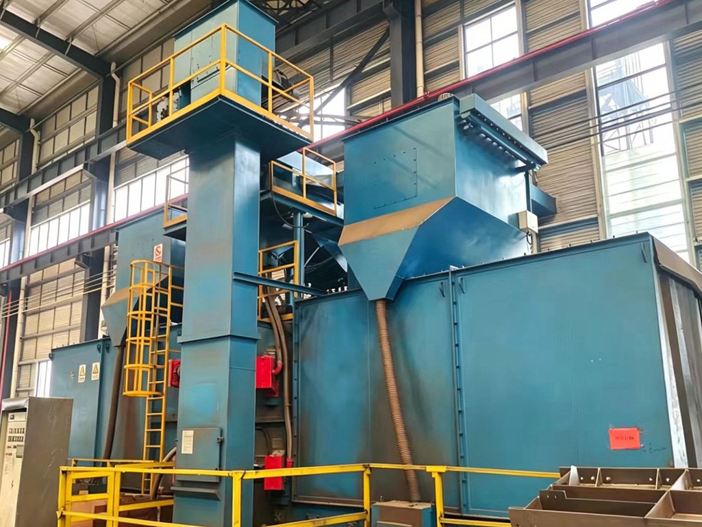 Shot Blasting Machine