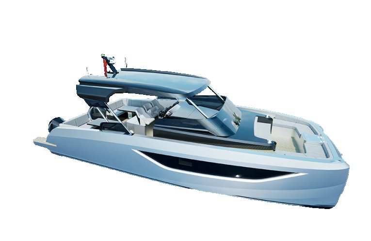 CX 32 – Lusso e prestazioni si incontrano sull'acqua.