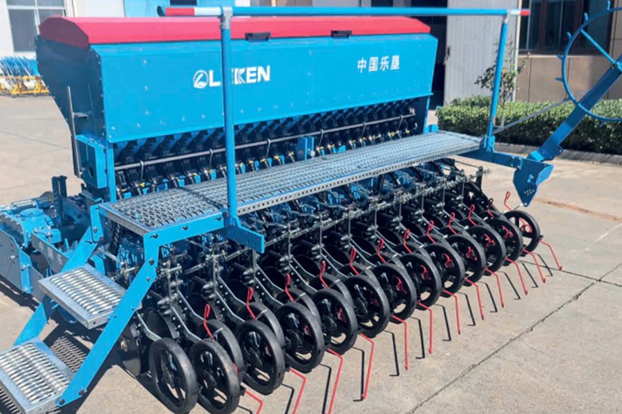 Power Rake Sowing Integrated Machine (Seeder)