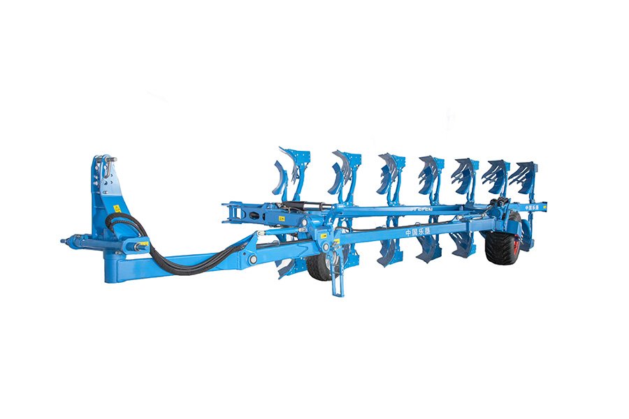 Model L16 Semi-Mounted Hydraulic Reversible Plough