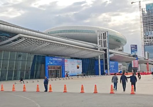 Leken exhibition site 2024 Xinjiang Agricultural Machinery Expo