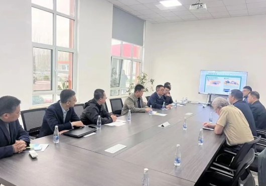 Government leaders visit Leken for research to support the development of the agricultural machinery industry