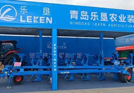 Review of Leken booth at Agricultural Machinery Exhibition