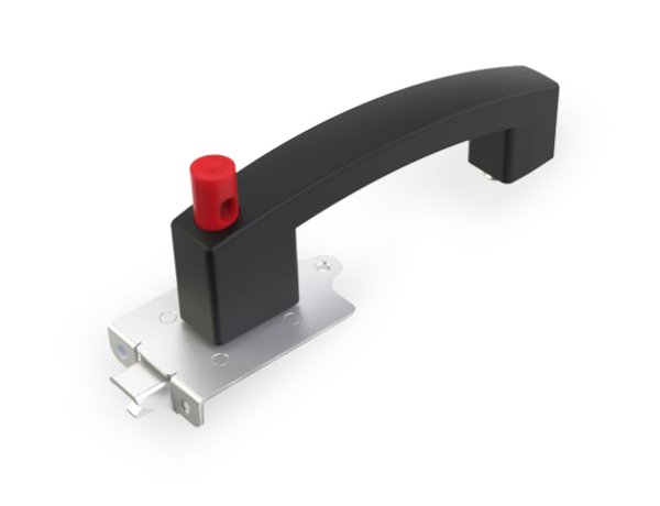 TANJA EH12 Press the handle lock