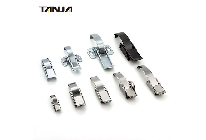What are the benefits of using a toggle latch?