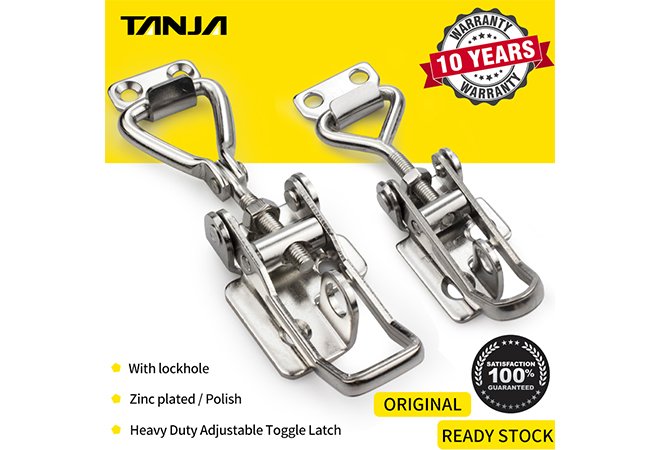 TANJA 4005 Heavy Duty Adjustable Toggle Latch: Secure and Reliable for Tough Jobs