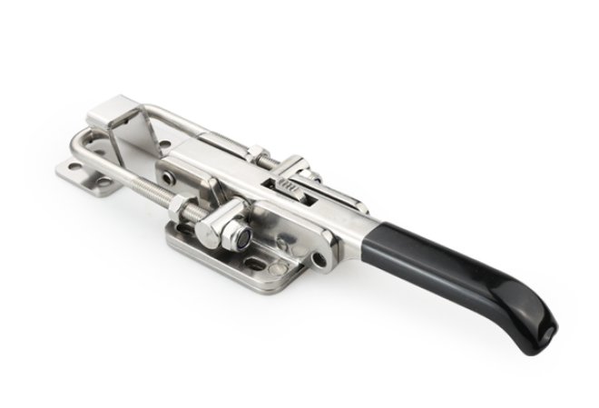 TANJA A37B Heavy Duty Adjustable Self-Locking Toggle Latch for Industrial Applications