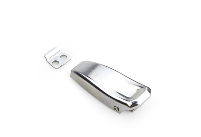 TANJA A162 Concealed & Damping Toggle Latch: Compact Design with Quiet Strength