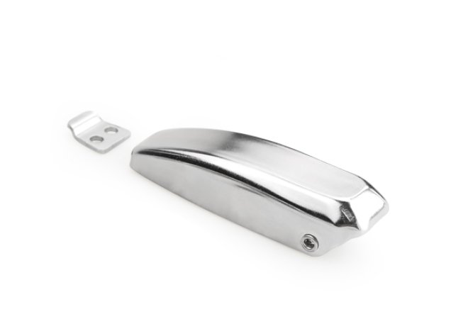 TANJA A163 Built-in Shock-Damping Toggle Lock: Compact design with built-in shock damping function.
