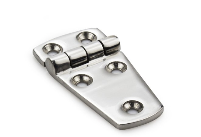 Tanja K04 Heavy Duty Hinge: Reliable Stainless Steel Hinge for Industrial Equipment