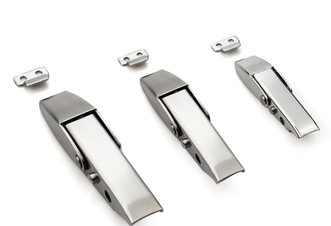 Tanja Stainless Steel Toggle Latches: Manufacturing, Quality Control and Reliability