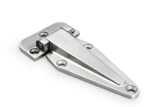 Tanja K157 Heavy Duty Hinge: A Reliable Stainless Steel Solution for Demanding Industrial Applications