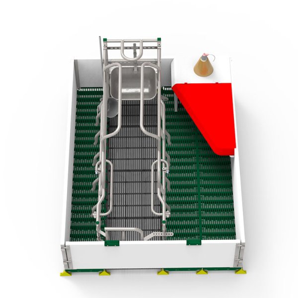Standard European Farrowing Crate - FI | Farmjoy EU Standard Pig Equipment