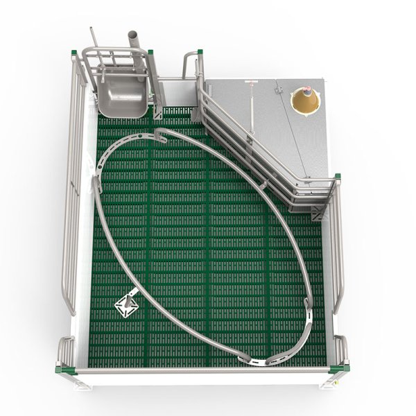 Welsafe Farrowing Crate - SowJoy™ | Farmjoy Free-Movement Welfare Farrowing System