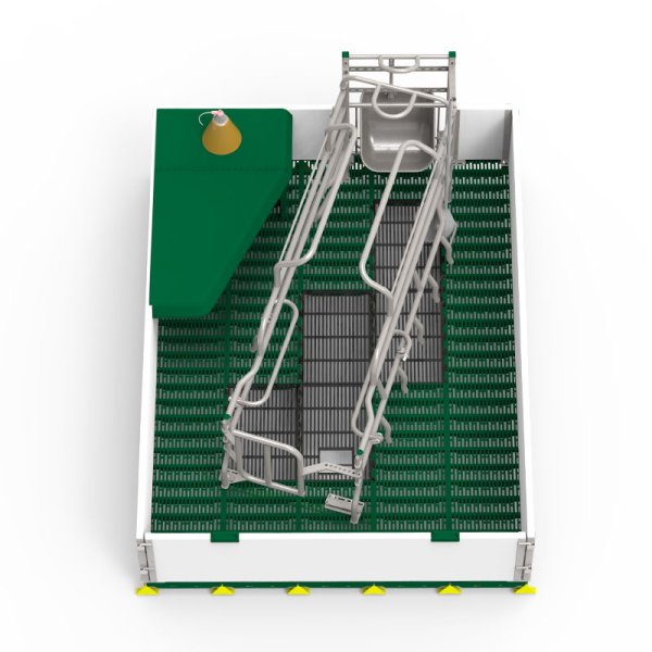 XL European Farrowing Crate | Upgraded EU-Spec | Farmjoy Pig Equipment