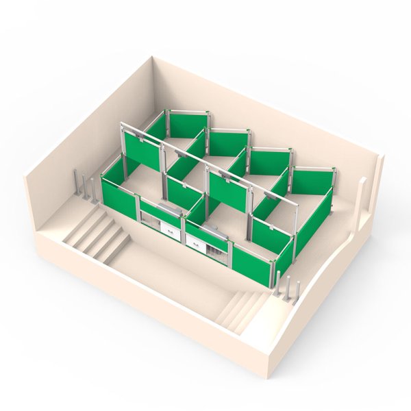 Boar Semen Collection Stall | AI Facility | Farmjoy Pig Equipment