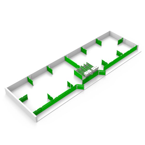Core Advantages of ESF Selfifeeder: RFID Precision Feeding, Individualized Nutrition, Automated Management, Welfare & Efficiency
