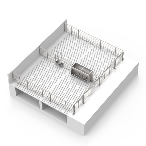 Fattening Pen | Finishing Stage Pig Housing | Farmjoy Pig Equipment