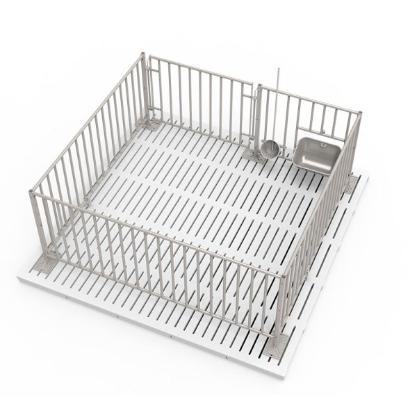 Boar Pen | Heavy-Duty Breeding Boar Housing | Farmjoy Pig Equipment