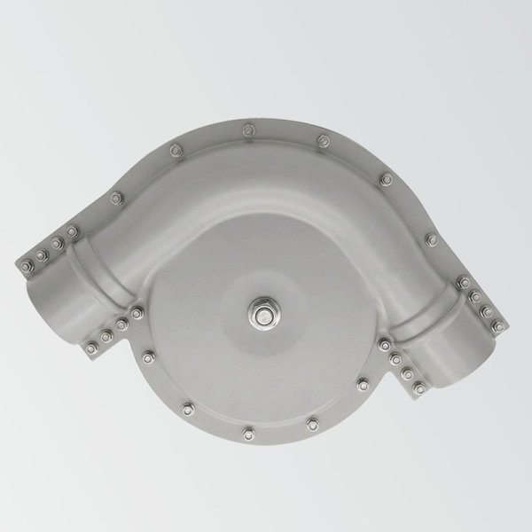 Feed Line Corner Unit | 90°/135°/180° | Chain Disc Conveying | Farmjoy Pig Equipment