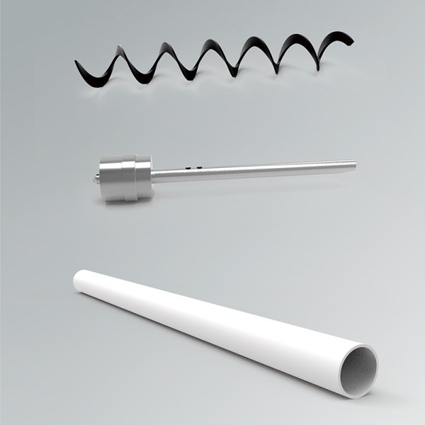  Auger & Anchor Bearing & PVC Pipe | Feed Conveying System | Farmjoy Pig Equipment