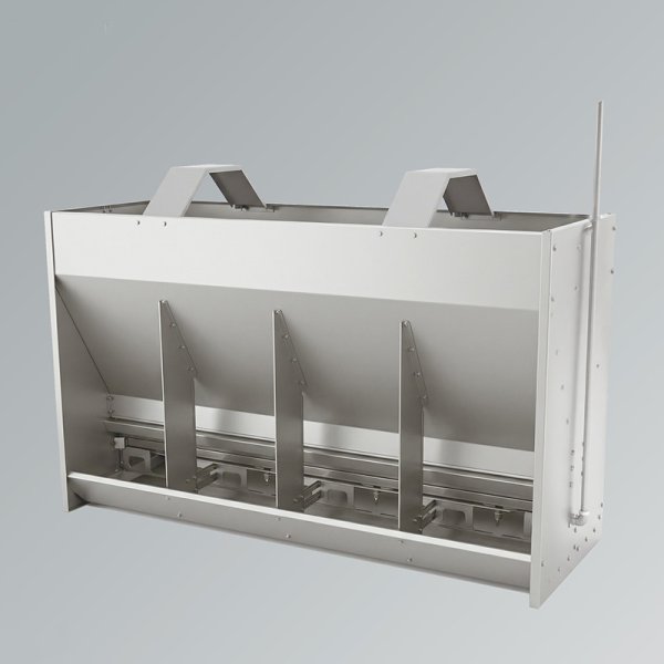Stainless Steel Dry-Wet Feeder | 304 Stainless Steel | Pig Feeding Equipment | Farmjoy