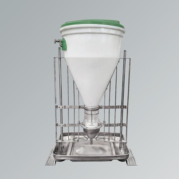 Dry-Wet Feeder | Integrated Pig Feeding | Nursery & Fattening | Farmjoy