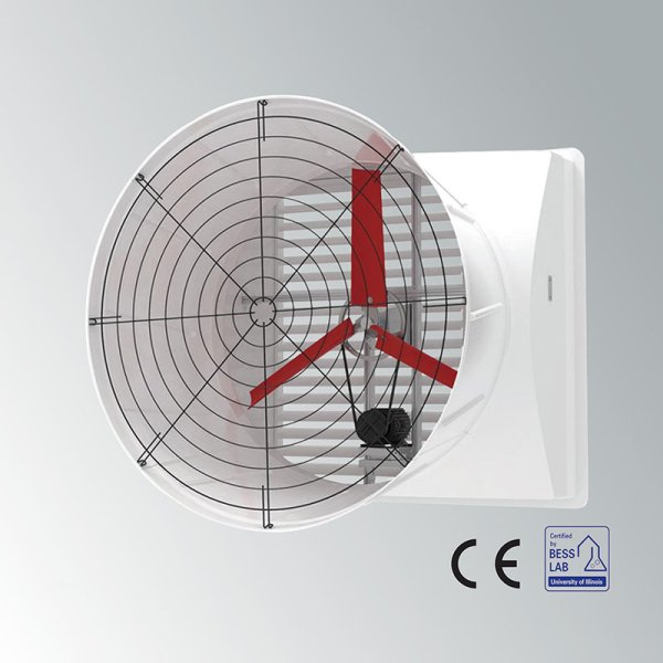 AC Fan | FRP Livestock Barn Ventilation Fan | Pig Farm Negative Pressure Exhaust Fan | Farmjoy