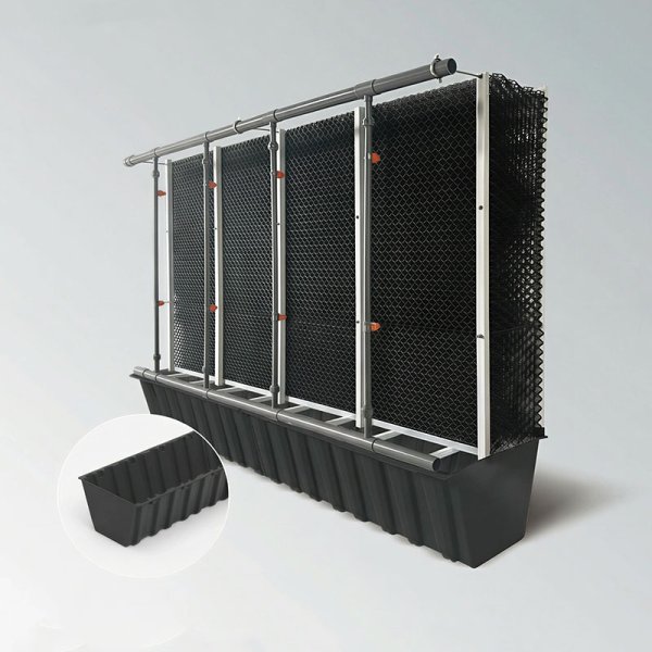  Air Scrubber | Livestock Farm Air Deodorization | Pig Farm Odor Control | Farmjoy
